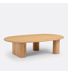 Table basse, en plaqué chêne La Redoute Interieurs