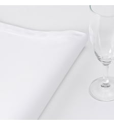Serviette Offre White Natté Le Jacquard Francais