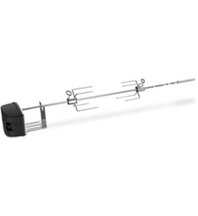 Tourne broche barbecue pour Genesis II 2 et 3 brûleurs Weber