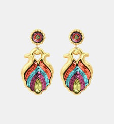 Boucles d'oreilles larges clips   - Angèle Satellite