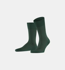 Chaussettes Shadow rayures-Gris foncé-43/44 Falke