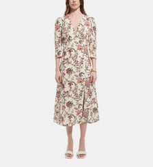 Robe Roanita Imprimé Zapa