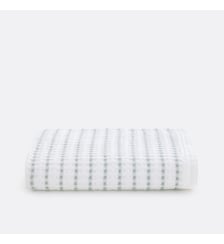 Serviette en coton nid d'abeille La Redoute Interieurs