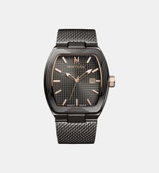 Montre Tonneau Anthracite MOW1104 Montignac