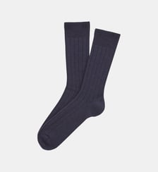 Chaussettes en laine et cachemire - Marine Arthur