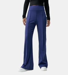 Pantalon de sport femme Lua Polo Jambe large avec poches Born Living Yoga