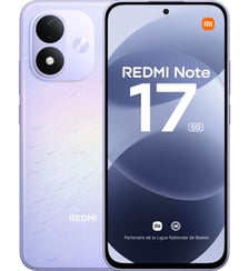 Smartphone Redmi Note 17 5G 128Go Violet Xiaomi
