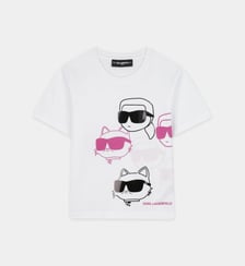 T-shirt à manches courtes Karl Lagerfeld Kids