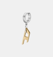 Boucle d'oreille Steel Argenté DX1419931 Diesel