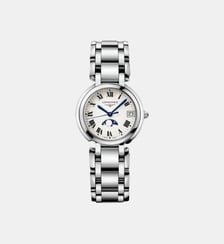Montre Primaluna Blanc L81154716 Longines