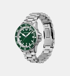 Montre Sea explorer Vert AR60080 Emporio Armani