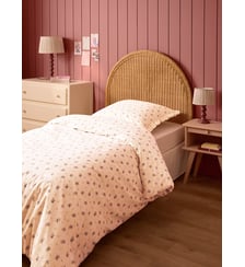 Housse de couette percale de coton "Lilou" Cyrillus