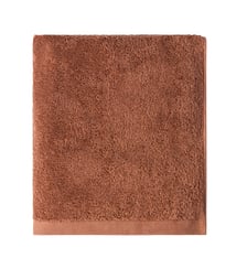 Serviette de bain unie en coton peigné biologique, 650gr/m², ESSENTIEL Alexandre Turpault