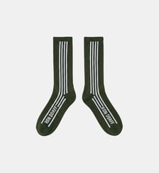 Chaussettes De Sport À Rayures Verticales Ron Dorff