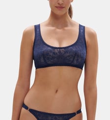 Soutien-gorge triangle sans-armatures - Midnight Simone Pérèle