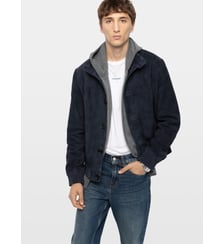 Blouson Lonni Cuir Suede Zadig&Voltaire