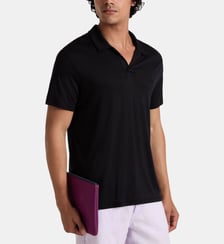 Polo en tencel uni Vilebrequin
