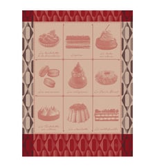 Torchon Pâtisseries Françaises Le Jacquard Francais