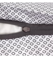 Taie d'oreiller en satin de coton Boss Home