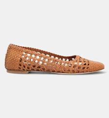 Ballerine venetie - cuir lisse Charles Kammer