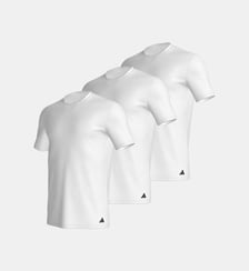 Tee-shirt col rond, lot de 3, ACTIVE CORE COTTON Adidas Originals