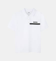 Polo manches courtes BOSS Kidswear