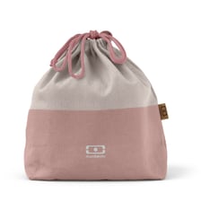 Lunch bag MB Pochette L - Flamingo Natural Monbento