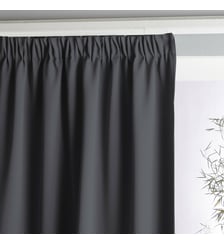 Rideau radiateur occultant, à galon fronceur ou wave La Redoute Interieurs