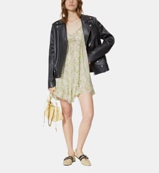 Robe courte imprimé The Kooples