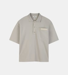 Polo avec broderie Lanvin Kids