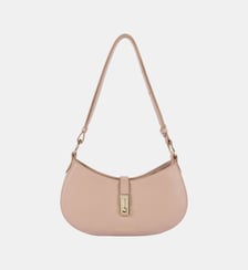 Petit sac besace Milano Horizon en cuir Lancaster