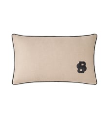 Housse de coussin en synthétique laine Boss Home