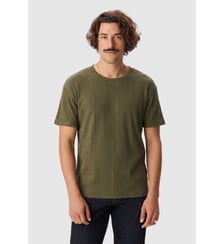 Tee-shirt maille relief rayures Ikks