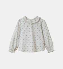 Chemise imprimée Solène Fille Cyrillus