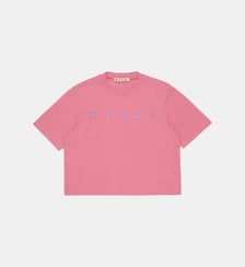 T-shirt avec logo Marni