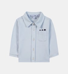 Chemise - Ciel coton col pointu broderie Tartine Et Chocolat