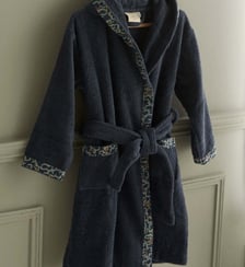 Peignoir enfant en éponge et tissu Liberty Cyrillus