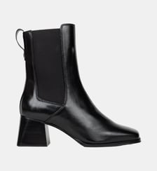 Boots Plates Loïs Cuir d Agneau Bobbies