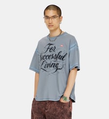 T-shirt avec imprimé For Successful Living Diesel