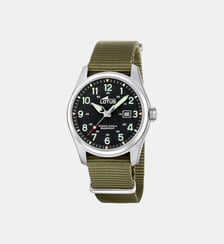 Montre Minimalist for him Noir 19055/4 Lotus