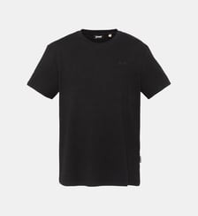 T-shirt maille effet gaufré Schott