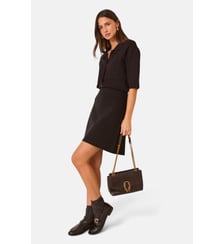 Jupe Courte En Laine Virginia Maison 123