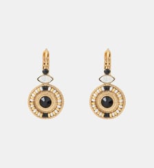 Boucles d'oreilles fines dormeuses   - Fujita Satellite