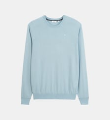 Pull Mao essentiel col rond Serge Blanco
