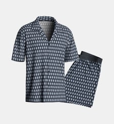 Pyjama court en Coton Lyocell Impetus