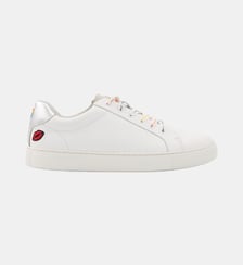 Baskets En Cuir Simone Love Is Love Bons Baisers