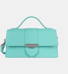 Sac à main Paris Ily en cuir  Lancaster