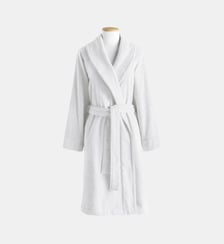 Peignoir de bain uni en coton peigné biologique, ESS-CALE Alexandre Turpault