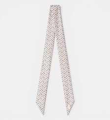 Foulard satin Lacoste