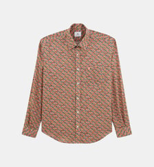 Chemise manches longues Charles imprimée Serge Blanco
